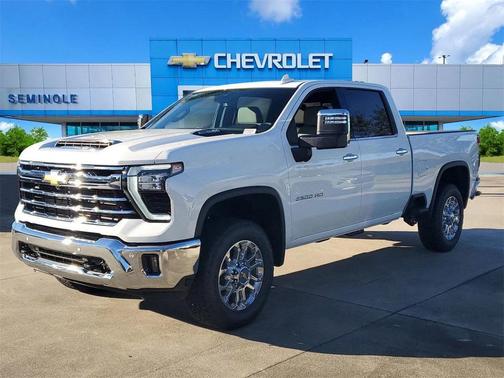 2025 Chevrolet Silverado 2500 LTZ