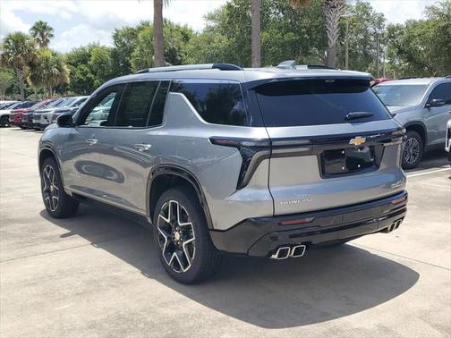 2025 Chevrolet Traverse High Country