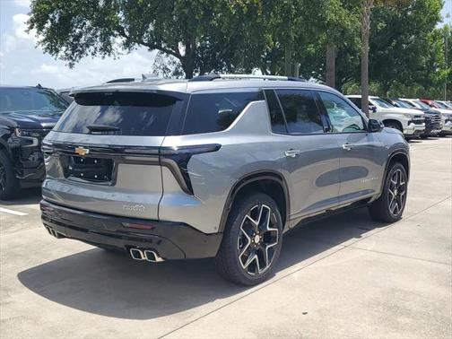 2025 Chevrolet Traverse High Country