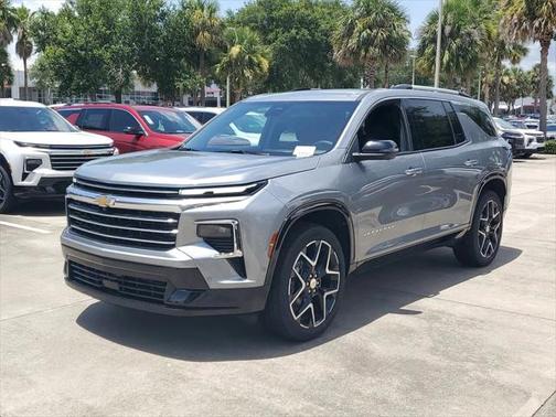 2025 Chevrolet Traverse High Country