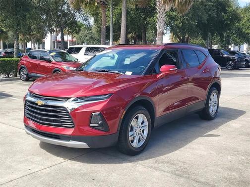 2021 Chevrolet Blazer 3LT