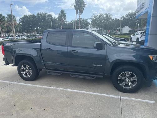 2018 Chevrolet Colorado Z71