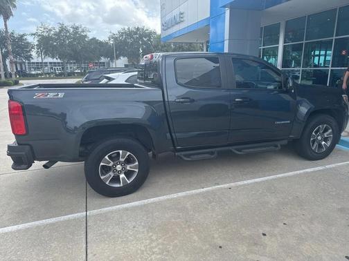 2018 Chevrolet Colorado Z71