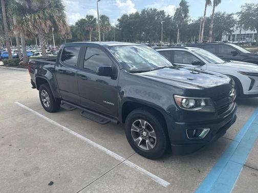 2018 Chevrolet Colorado Z71