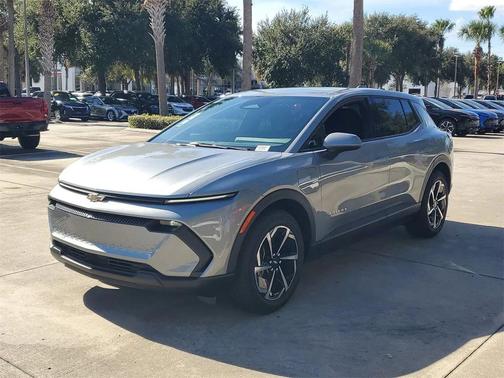 2026 Chevrolet Equinox EV LT