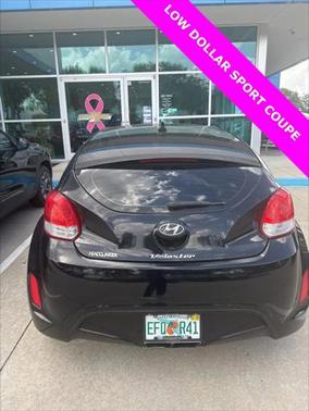 2017 Hyundai Veloster Value Edition