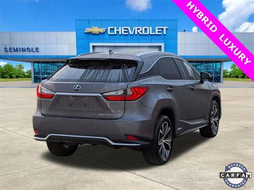 2021 Lexus RX 450h Base
