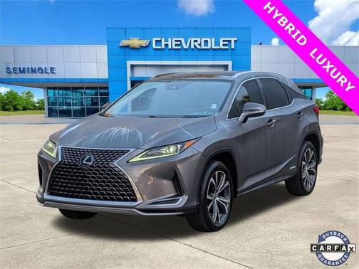 2021 Lexus RX 450h Base