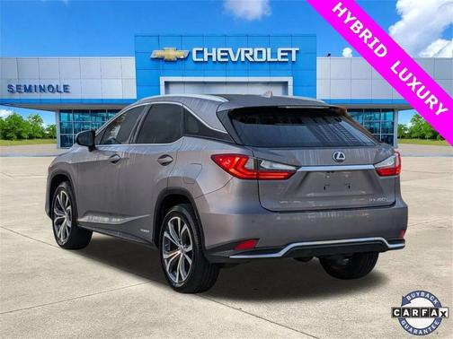 2021 Lexus RX 450h Base