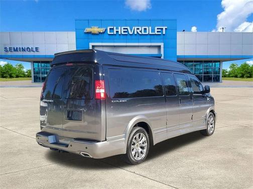 2025 Chevrolet Express 2500 RWD 2500 Extended Wheelbase WT