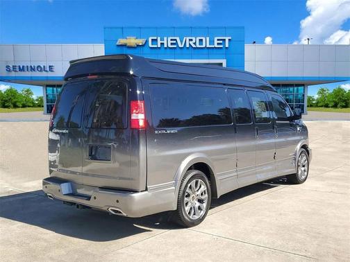 2025 Chevrolet Express 2500 RWD 2500 Extended Wheelbase WT