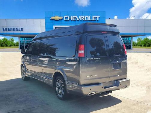 2025 Chevrolet Express 2500 RWD 2500 Extended Wheelbase WT