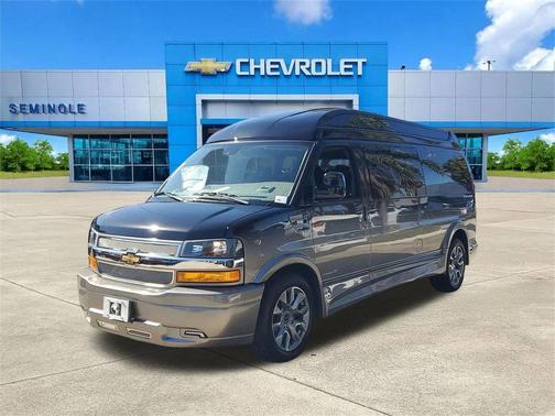 2025 Chevrolet Express 2500 RWD 2500 Extended Wheelbase WT
