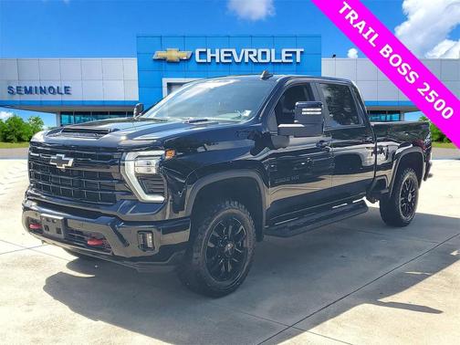 2025 Chevrolet Silverado 2500 LT