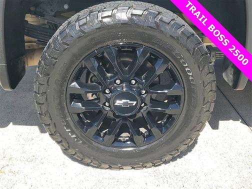 2025 Chevrolet Silverado 2500 LT