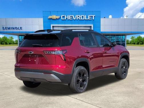 Radiant Red Tintcoat 2026 Chevrolet Equinox 1LT