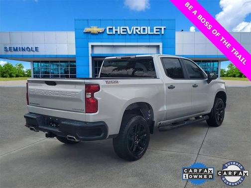 2022 Chevrolet Silverado 1500 Custom Trail Boss