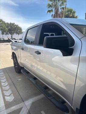 2022 Chevrolet Silverado 1500 Custom Trail Boss