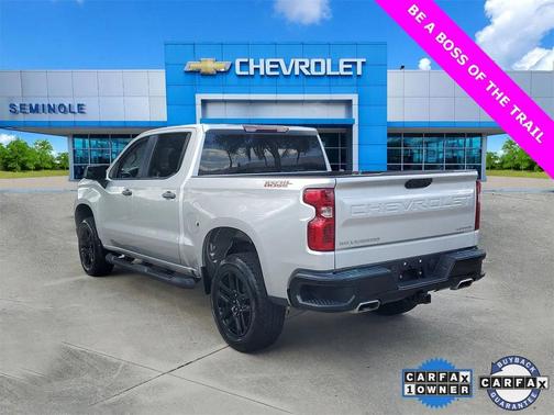 2022 Chevrolet Silverado 1500 Custom Trail Boss