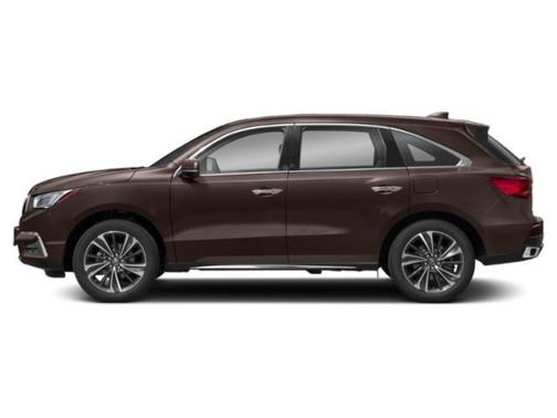 Majestic Black Pearl 2020 Acura MDX 3.5L w/Technology Package