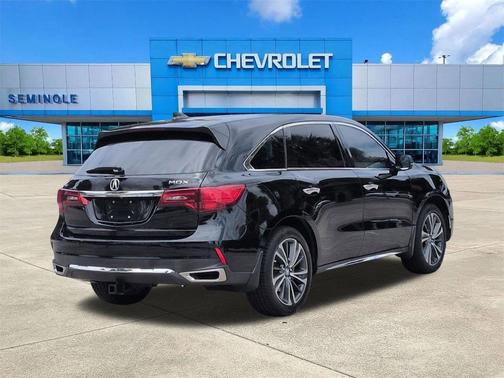 Majestic Black Pearl 2020 Acura MDX 3.5L w/Technology Package