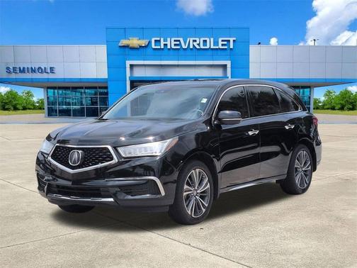 Majestic Black Pearl 2020 Acura MDX 3.5L w/Technology Package