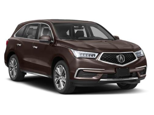 Majestic Black Pearl 2020 Acura MDX 3.5L w/Technology Package