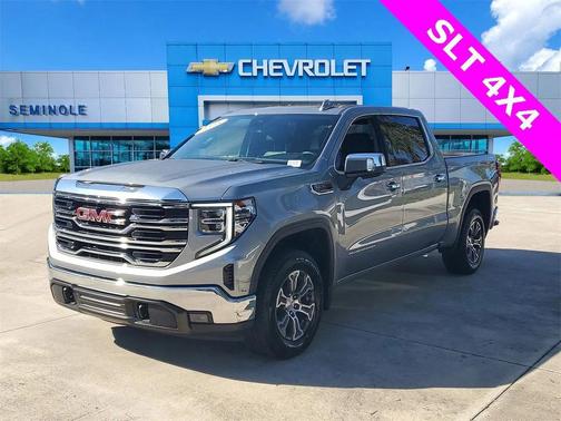 2025 GMC Sierra 1500 SLT