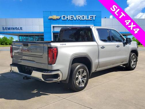 2025 GMC Sierra 1500 SLT