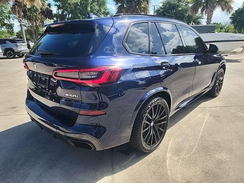 Tanzanite Blue II Metallic 2020 BMW X5 M50i