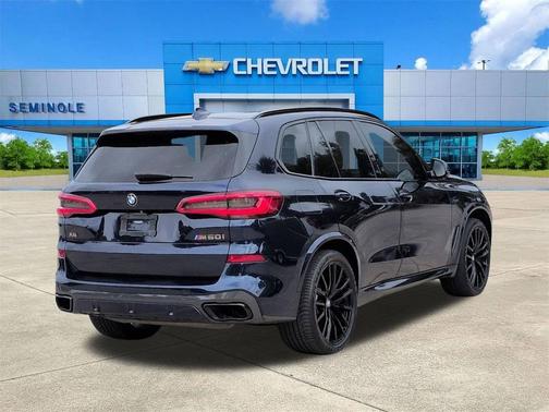 2020 BMW X5 M50i