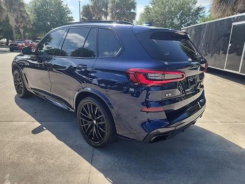 Tanzanite Blue II Metallic 2020 BMW X5 M50i