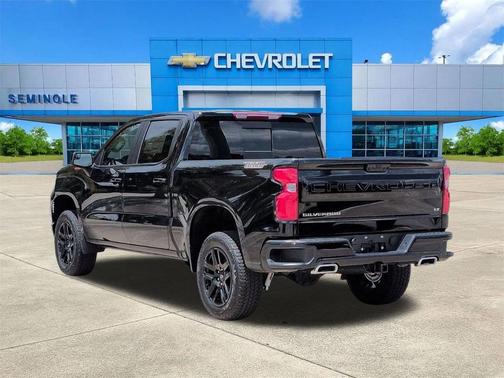 Black 2026 Chevrolet Silverado 1500 LT Trail Boss