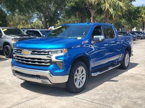 2023 Chevrolet Silverado 1500 LTZ