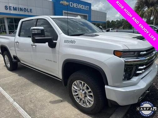 2021 Chevrolet Silverado 2500 High Country