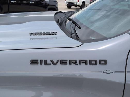 Slate Gray Metallic 2024 Chevrolet Silverado 1500 Custom