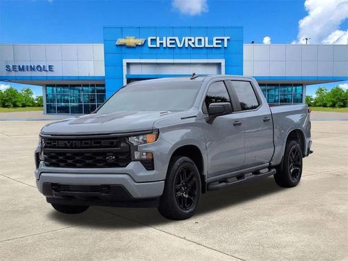 Slate Gray Metallic 2024 Chevrolet Silverado 1500 Custom