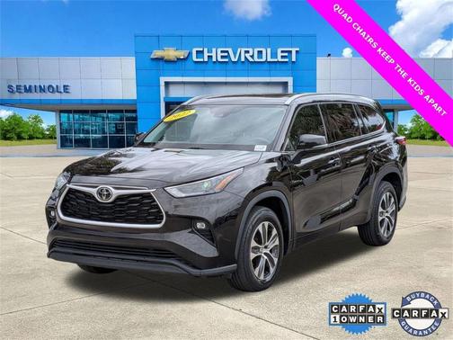 2022 Toyota Highlander XLE