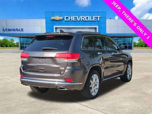 2015 Jeep Grand Cherokee Summit