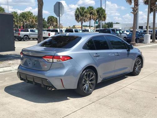 2025 Toyota Corolla Hybrid SE