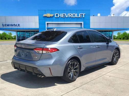 2025 Toyota Corolla Hybrid SE