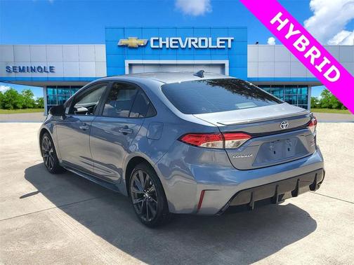 2025 Toyota Corolla Hybrid SE