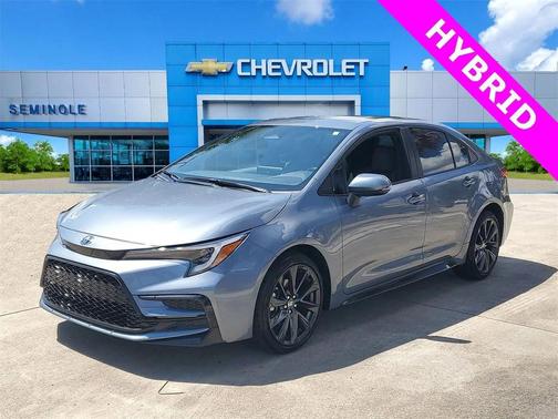 2025 Toyota Corolla Hybrid SE