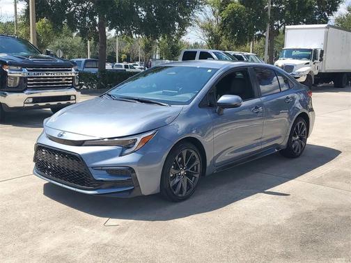 2025 Toyota Corolla Hybrid SE