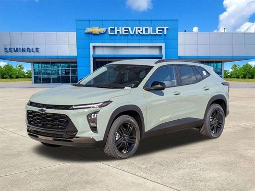 Cacti Green 2026 Chevrolet Trax FWD ACTIV