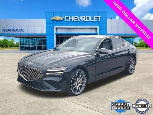 2025 Genesis G70 2.5T RWD