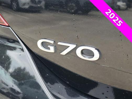 2025 Genesis G70 2.5T RWD