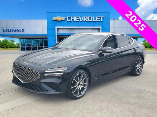 2025 Genesis G70 2.5T RWD