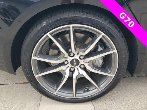 2025 Genesis G70 2.5T RWD