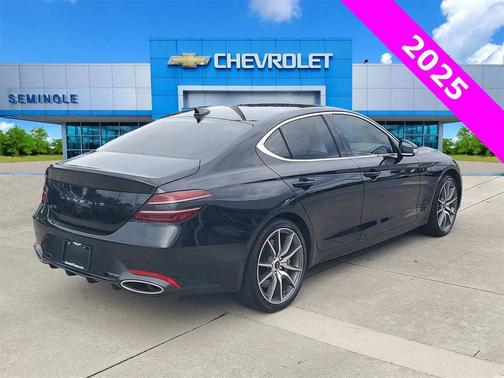 2025 Genesis G70 2.5T RWD